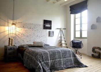 Quelle couleur pour chambre jeune homme ?