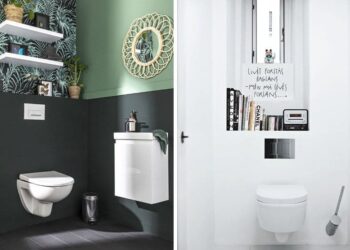 Quelle couleur pour des toilettes sans fenêtre ?