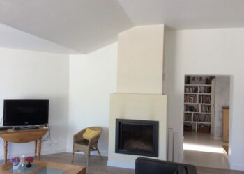 Quelle couleur pour la cheminée ?