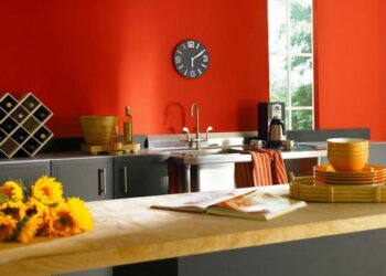 Quelle couleur pour la cuisine en 2021 ?