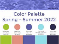 Quelle couleur pour le printemps 2022 ?