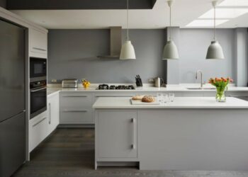Quelle couleur pour les murs d'une cuisine blanche ?