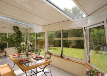 Quelle couleur pour les murs d'une véranda ?