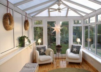 Quelle couleur pour l'intérieur d'une véranda ?