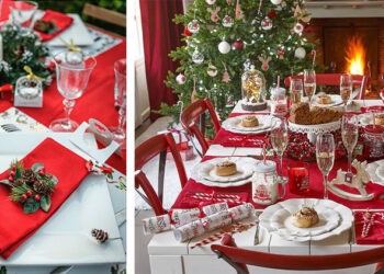 Quelle couleur pour ma table de Noël ?
