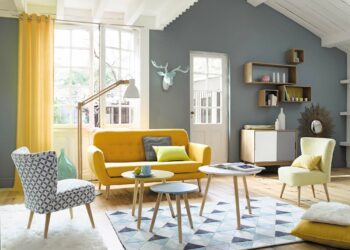 Quelle couleur pour mon salon scandinave ?
