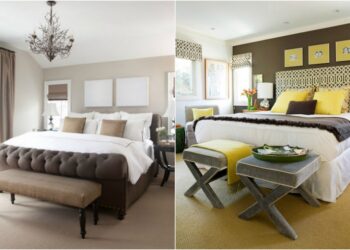 Quelle couleur pour réchauffer le taupe ?