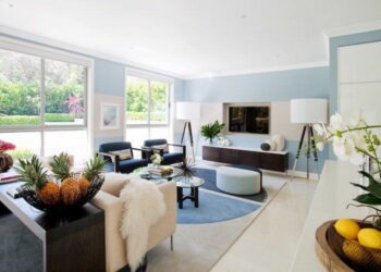 Quelle couleur pour rendre un salon lumineux ?