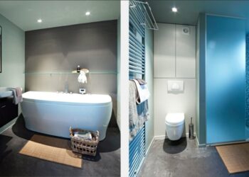 Quelle couleur pour repeindre Carrelage salle de bain ?