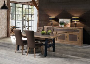 Quelle couleur pour salle à manger et salon ?