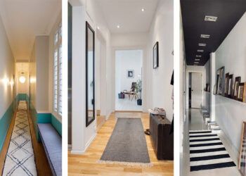 Quelle couleur pour un couloir long et etroit ?