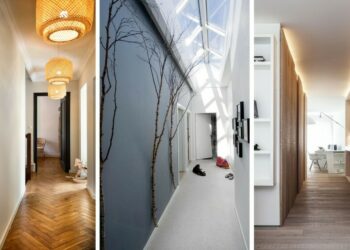 Quelle couleur pour un couloir sans fenêtre ?
