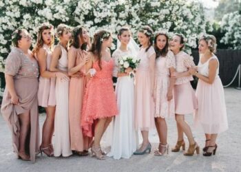 Quelle couleur pour un mariage bohème chic ?