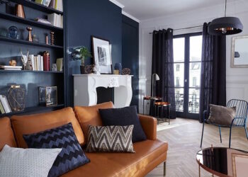 Quelle couleur pour un salon chic ?