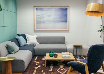 Quelle couleur pour un salon cocooning ?