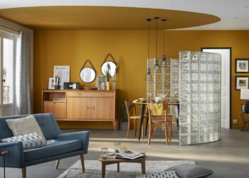 Quelle couleur pour un salon vintage ?