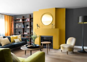 Quelle couleur pour un séjour chaleureux ?