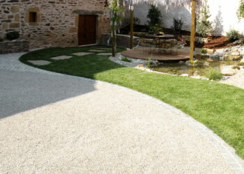 Quelle couleur pour une allée de jardin ?