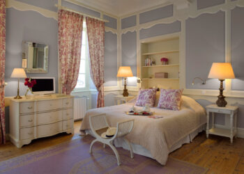 Quelle couleur pour une chambre adulte romantique ?