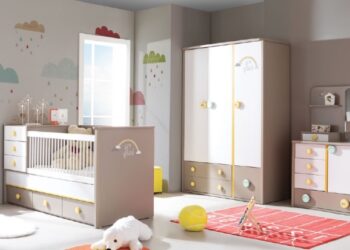 Quelle couleur pour une chambre de bébé mixte ?