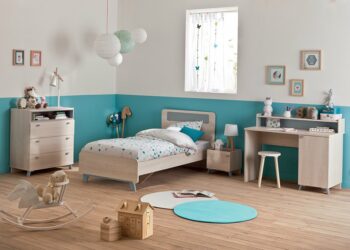 Quelle couleur pour une chambre enfant garçon ?