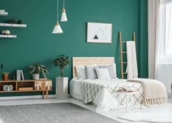 Quelle couleur pour une chambre nature ?