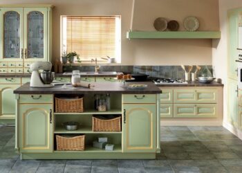 Quelle couleur pour une cuisine style campagne ?