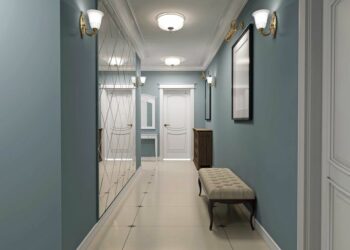 Quelle couleur pour une entrée couloir ?