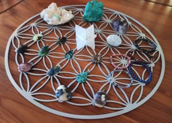 Quelle couleur pour une fleur de vie ?