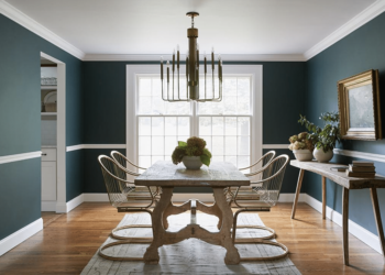 Quelle couleur pour une salle à manger salon ?