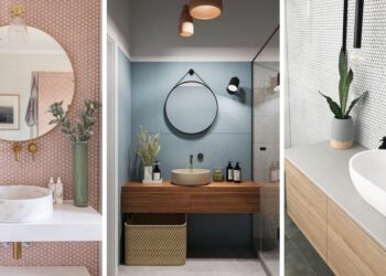 Quelle couleur pour une toute petite salle de bain ?
