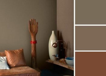 Quelle couleur se marie avec le marron chocolat ?