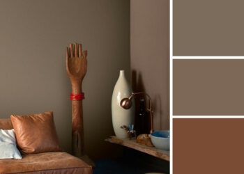 Quelle couleur se marie avec le marron glacé ?