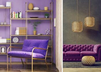 Quelle couleur se marie avec le parme ?