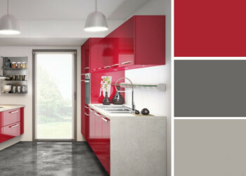 Quelle couleur se marie avec le rouge basque ?
