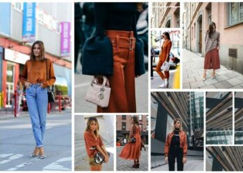 Quelle couleur se marie avec le rouge brique vêtement ?