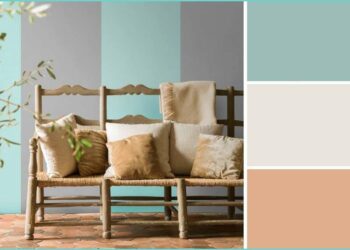 Quelle couleur se marie avec le travertin ?