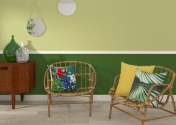 Quelle couleur se marie avec le vert canard ?