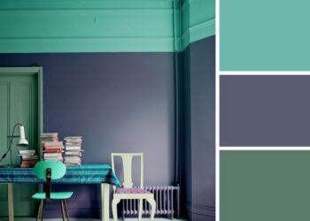 Quelle couleur se marie avec le vert et le jaune ?