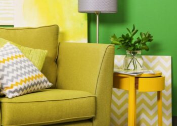 Quelle couleur se marie avec le vert ?