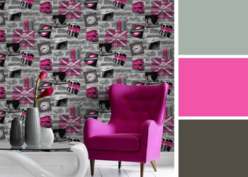 Quelle couleur se marie bien avec le fushia ?