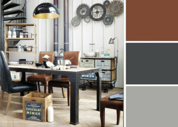 Quelle couleur se marie bien avec le marron chocolat ?