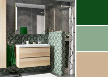 Quelle couleur se marie bien avec le vert ?
