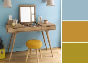 Quelle couleur se marie le mieux avec le jaune ?