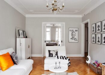 Quelle couleur sur les murs avec des meubles blancs ?