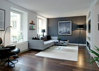 Quelle couleur sur les murs pour agrandir une pièce ?