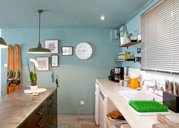 Quelle couleur tendance pour une cuisine ?