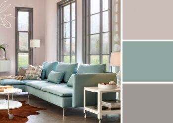 Quelle couleur va avec le vert pastel ?