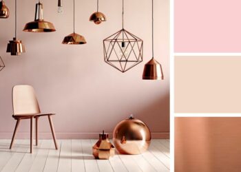 Quelle couleur va avec le vert pour une chambre ?