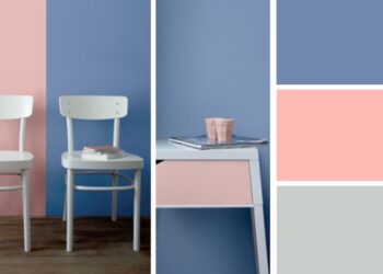 Quelle couleur va bien avec le rose ?